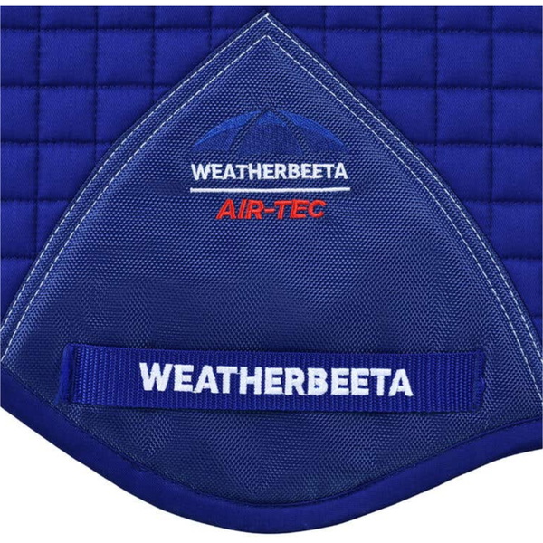2025 Weatherbeeta Prime Air-Tec Jump Shaped Saddle Pad 1028251 - Cobalt